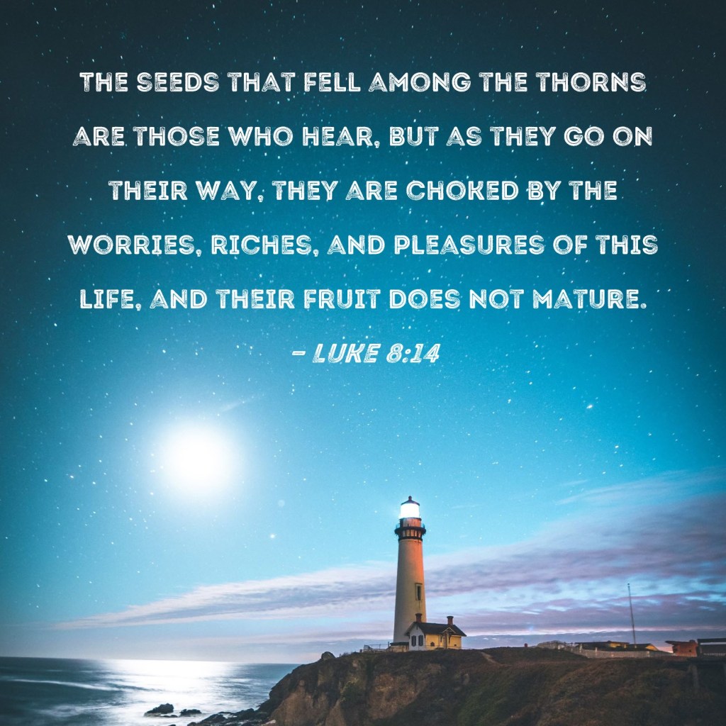 Is Your Faith Being&nbsp;Choked?