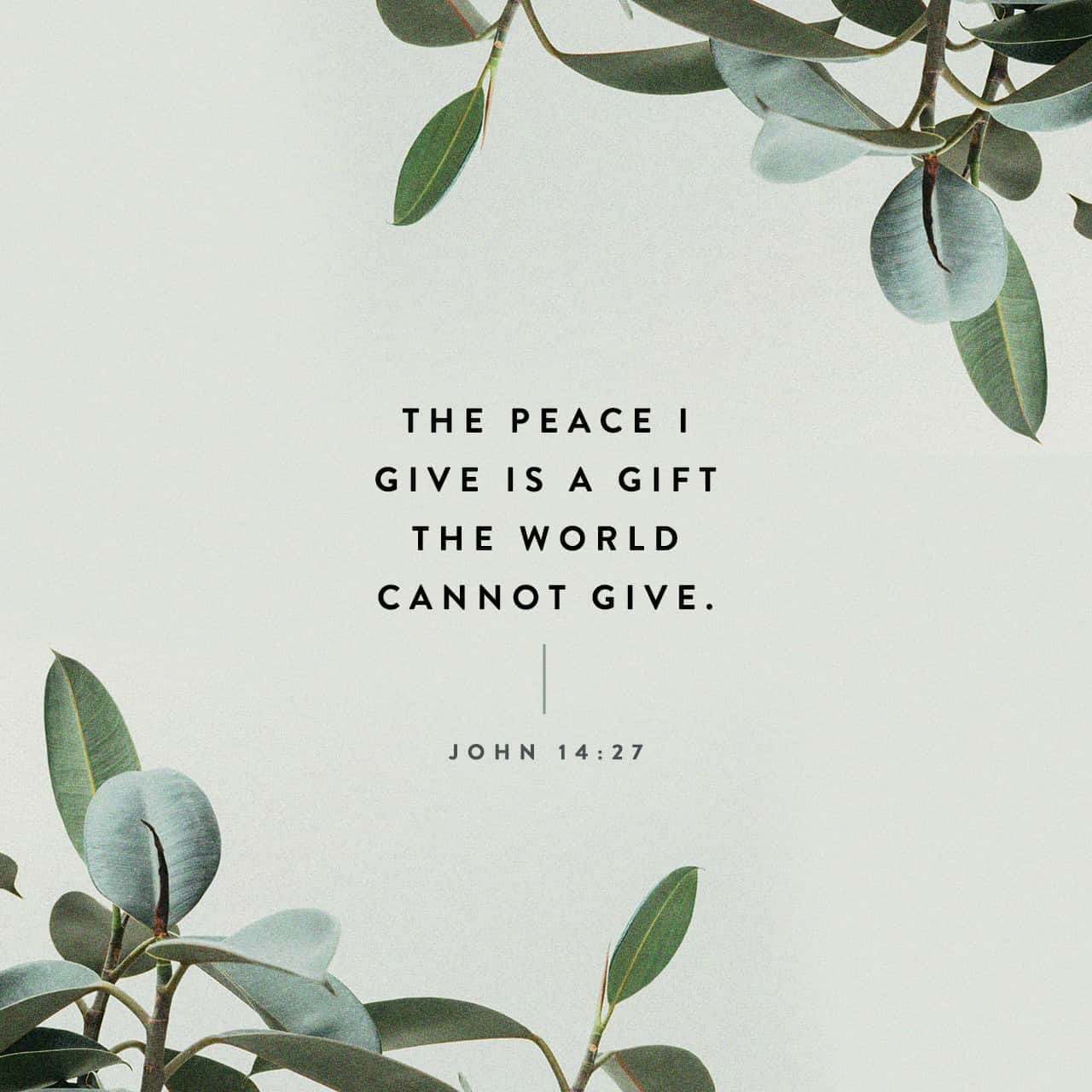 Temporary Peace Versus Eternal&nbsp;Peace