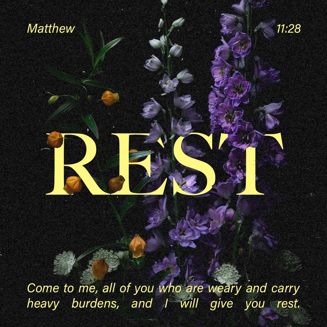 Rest for the Weary&nbsp;Soul