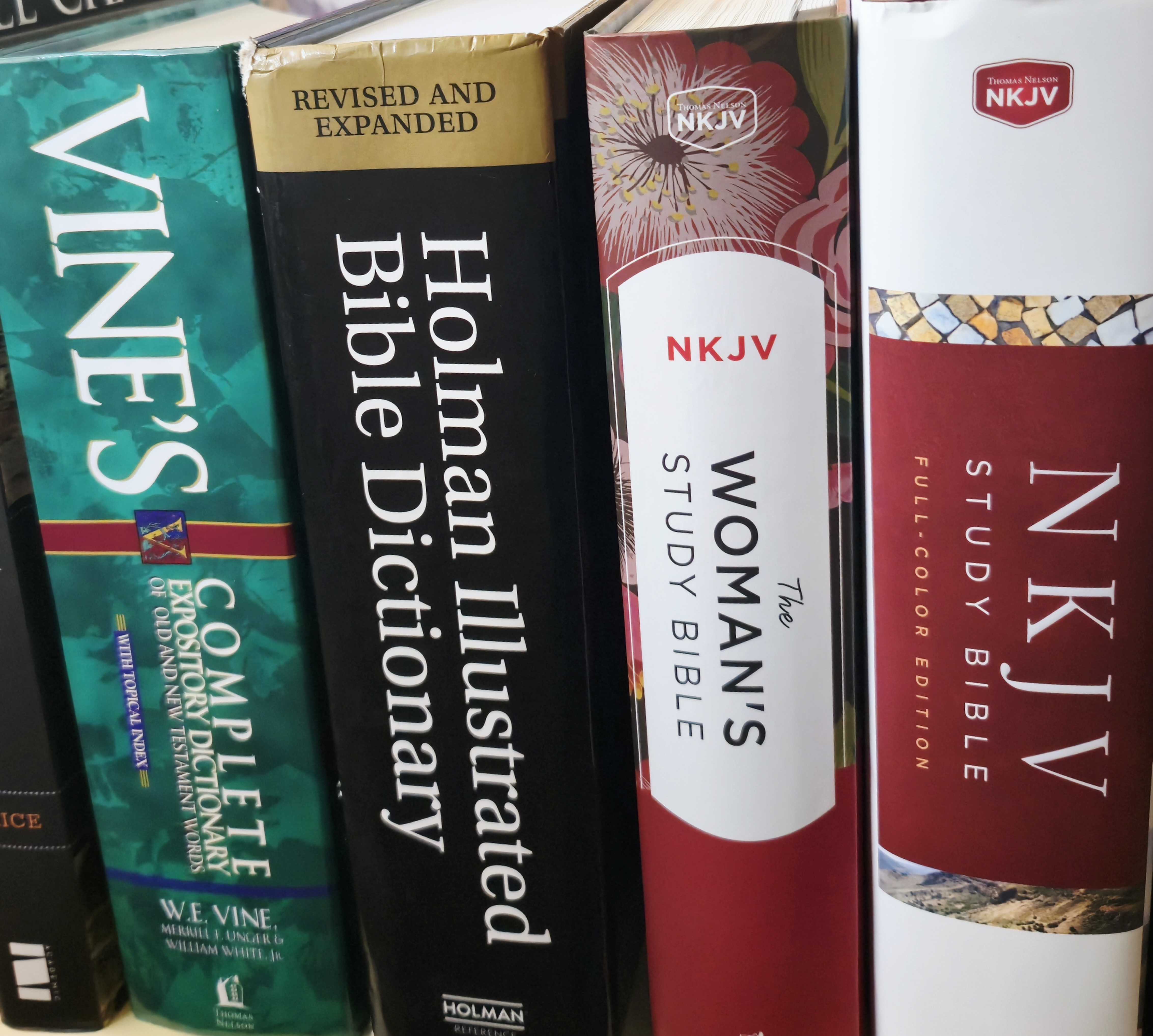 What’s on My Bookshelf (Part&nbsp;1)