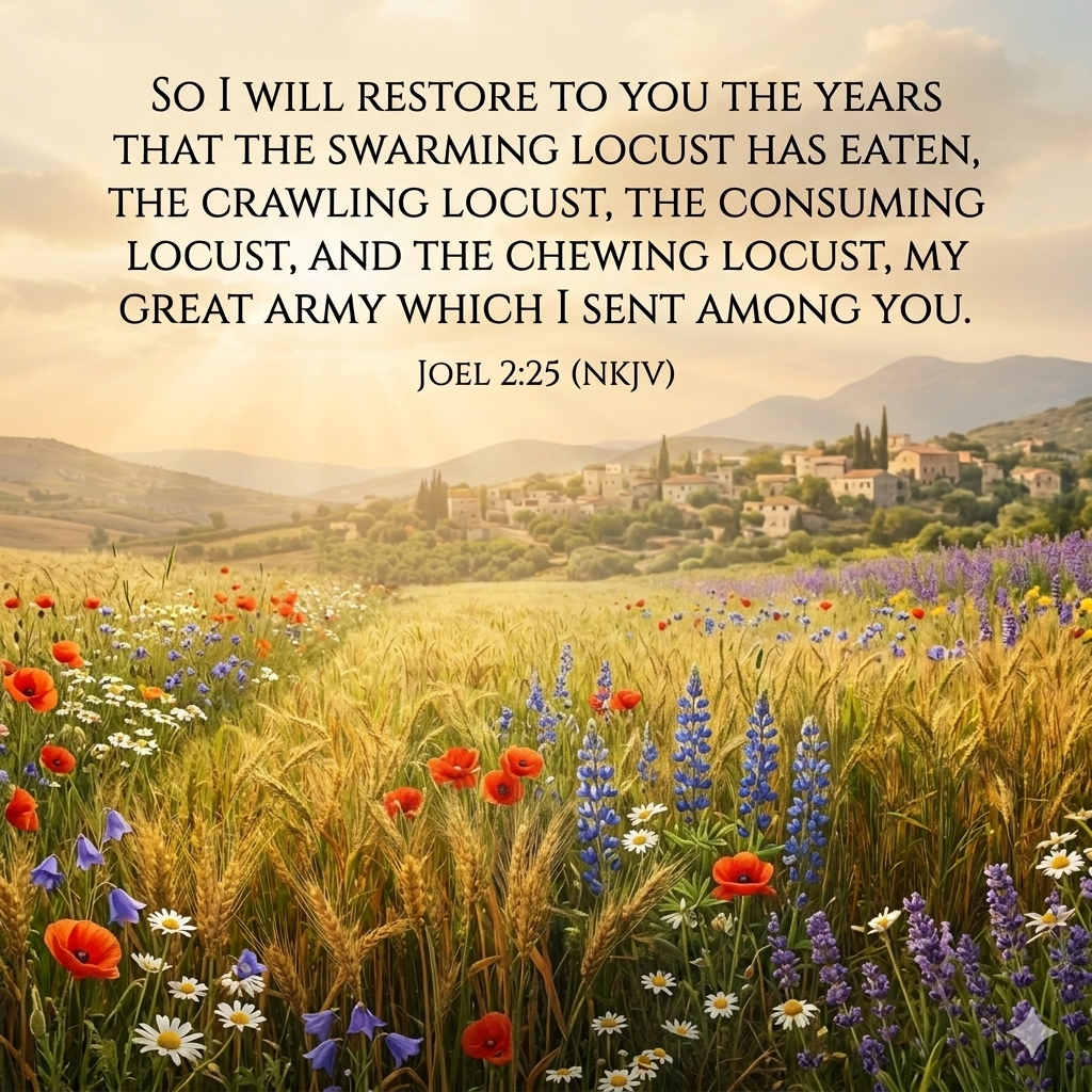 He Will Restore the Lost&nbsp;Years