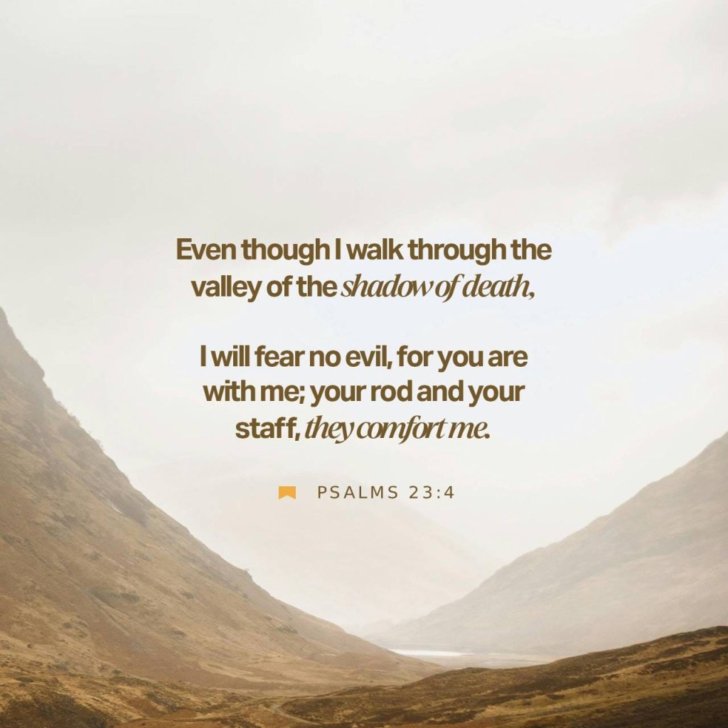 Psalm 23:4