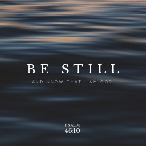 Take Time to Rest in&nbsp;Him